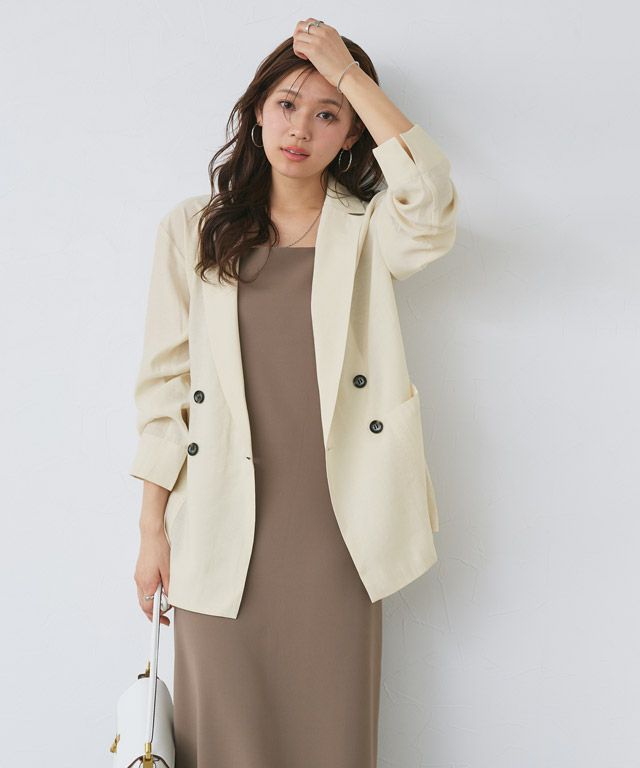 166cm / ベージュ / M