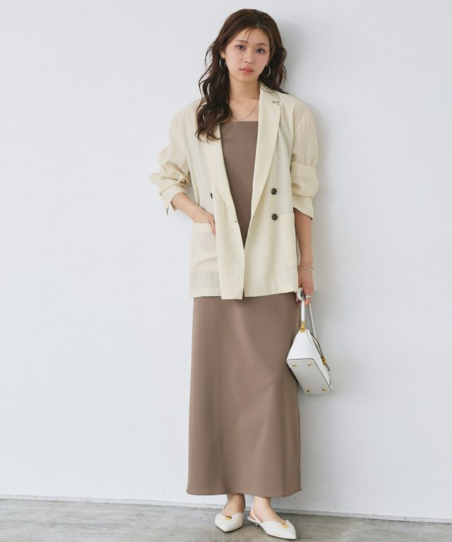 166cm / ベージュ / M