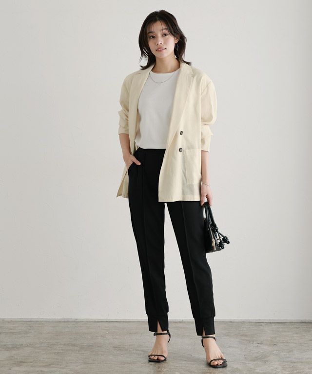 167cm / ベージュ / M