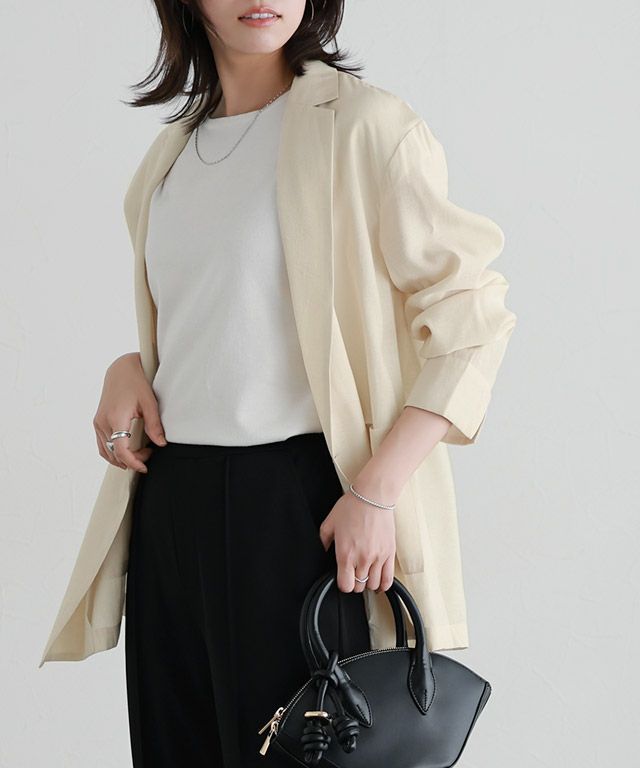 167cm / ベージュ / M