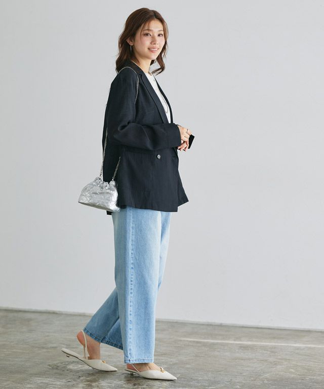 166cm / ブラック / M