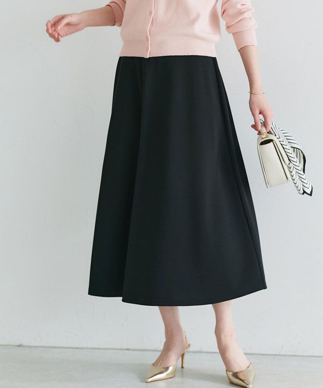 167cm / ネイビー / ミドル丈 / M