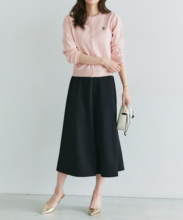 167cm / ネイビー / ミドル丈 / M