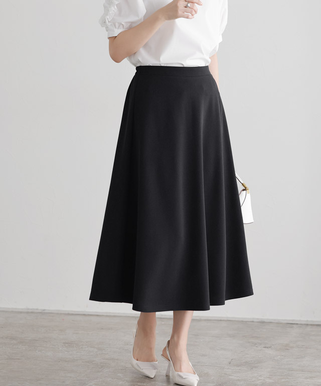 167cm / ネイビー / ミドル丈 / M