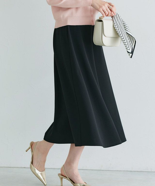 167cm / ネイビー / ミドル丈 / M