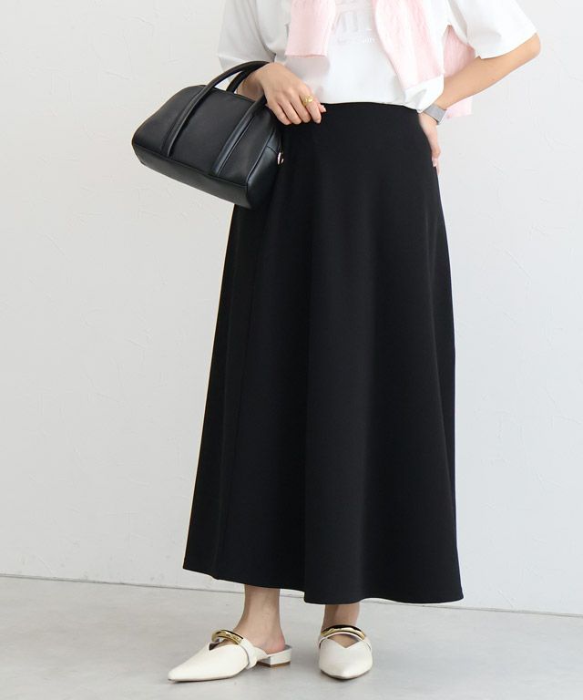 150cm / ブラック / ミドル丈 / M