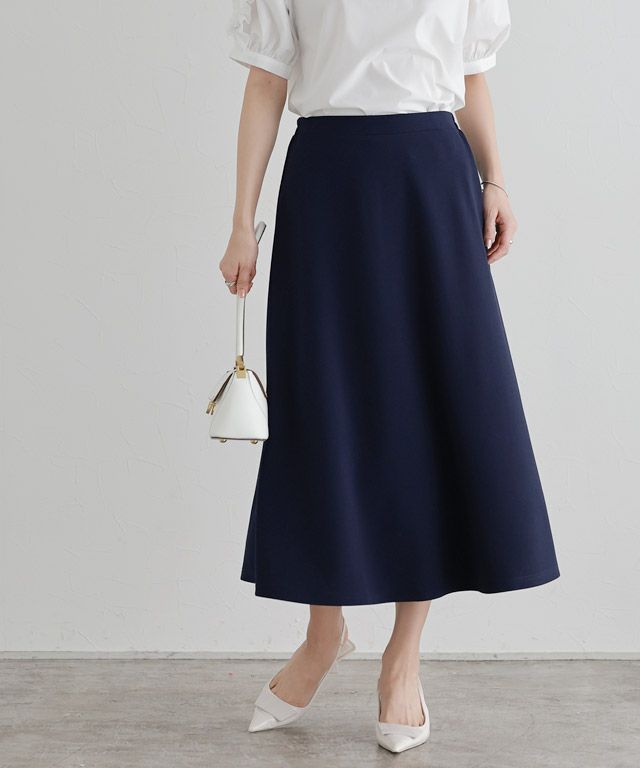 166cm / ライトグレー / ミドル丈 / M