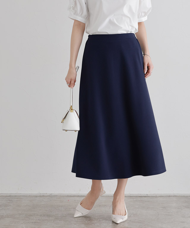 166cm / ライトグレー / ミドル丈 / M