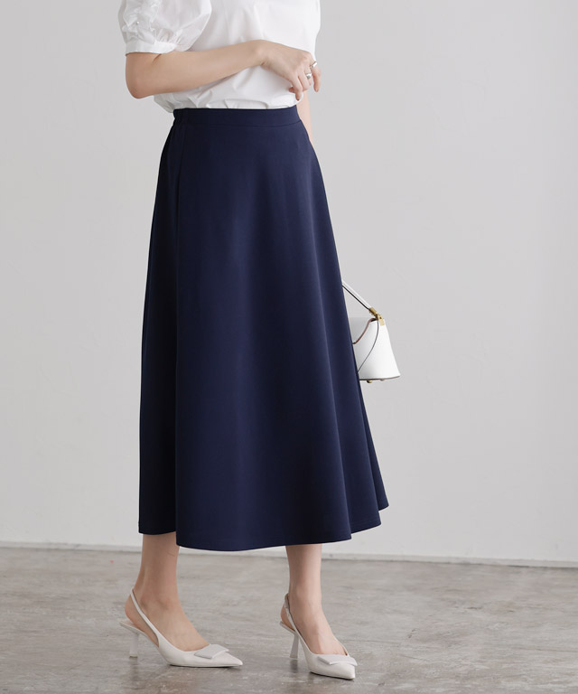 150cm / ブラック / ミドル丈 / M