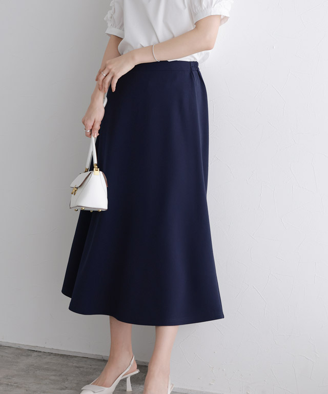 150cm / ブラック / ミドル丈 / M