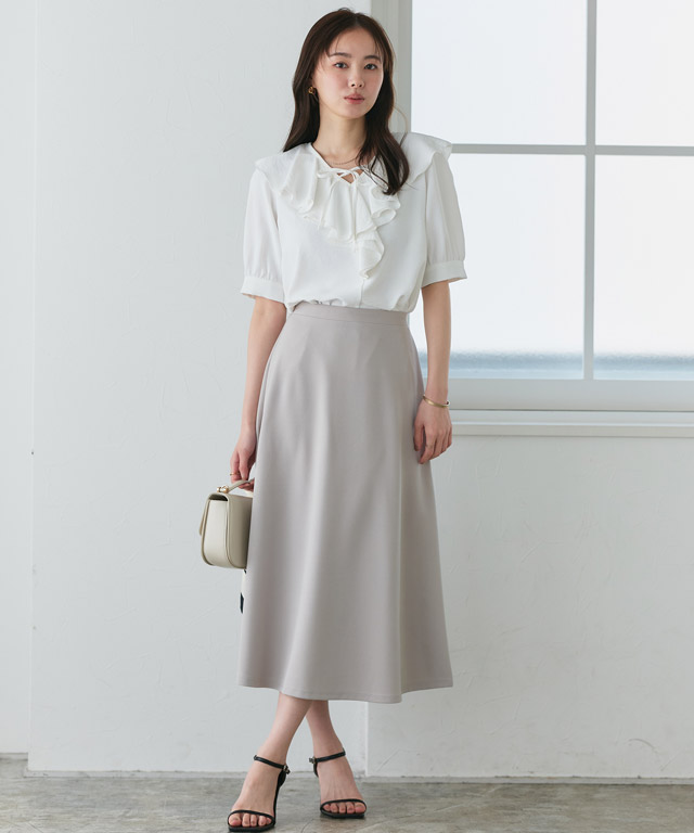 166cm / ネイビー / ロング丈 / M