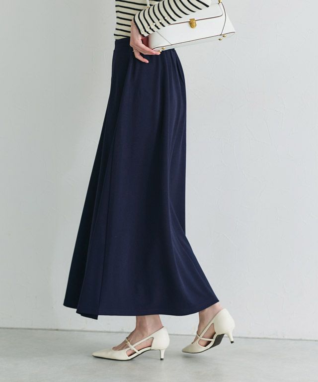 166cm / ネイビー / ロング丈 / M