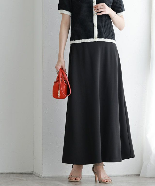 167cm / ブラック / ロング丈 / M