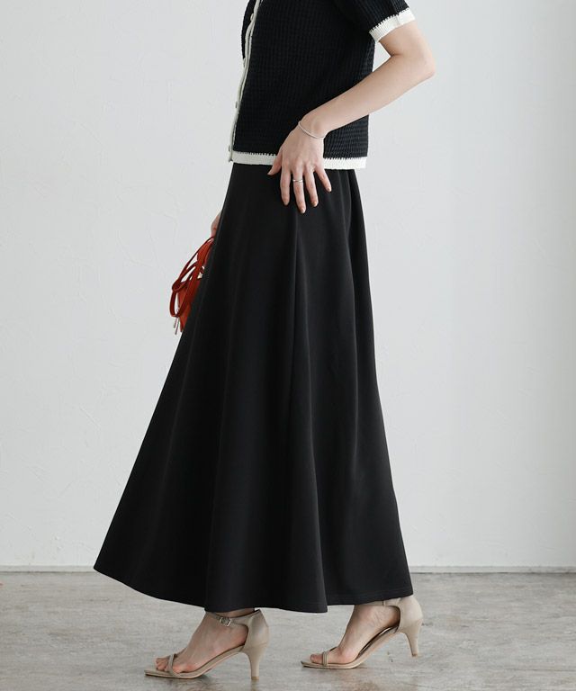 167cm / ブラック / ロング丈 / M