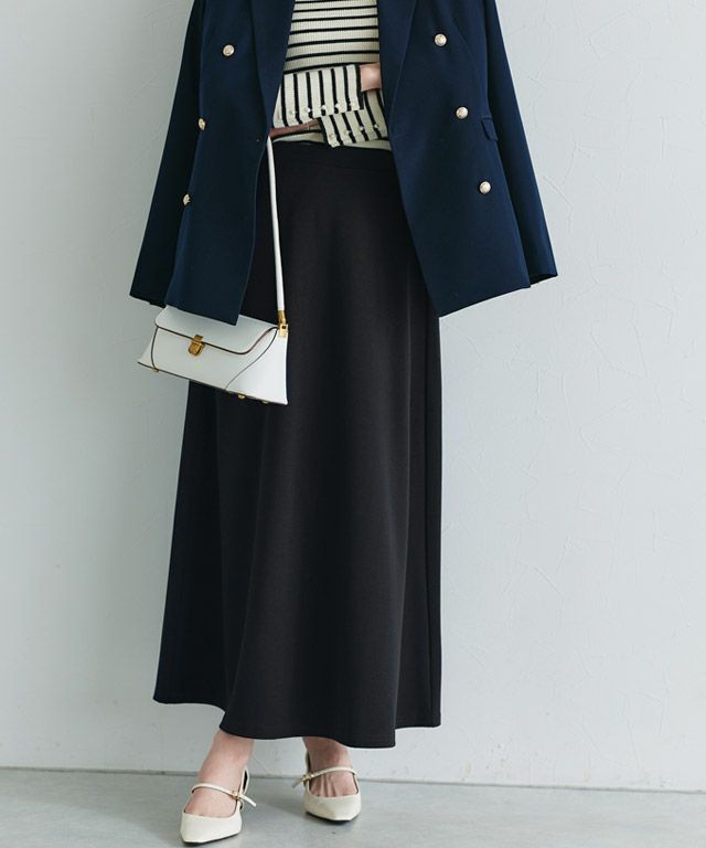 167cm / ブラック / ロング丈 / M