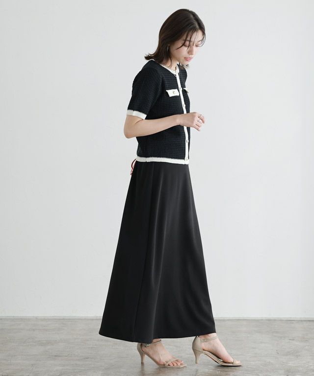 167cm / ブラック / ロング丈 / M