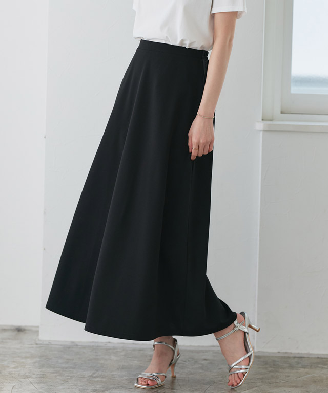 157cm / ライトグレー / ロング丈 / M