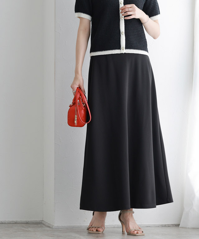 157cm / ライトグレー / ロング丈 / M