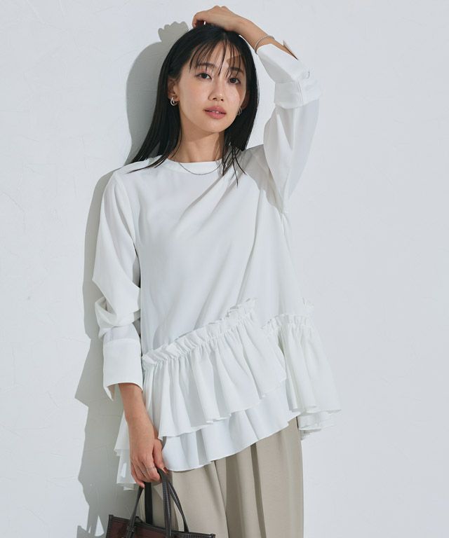 162cm / オフホワイト / M