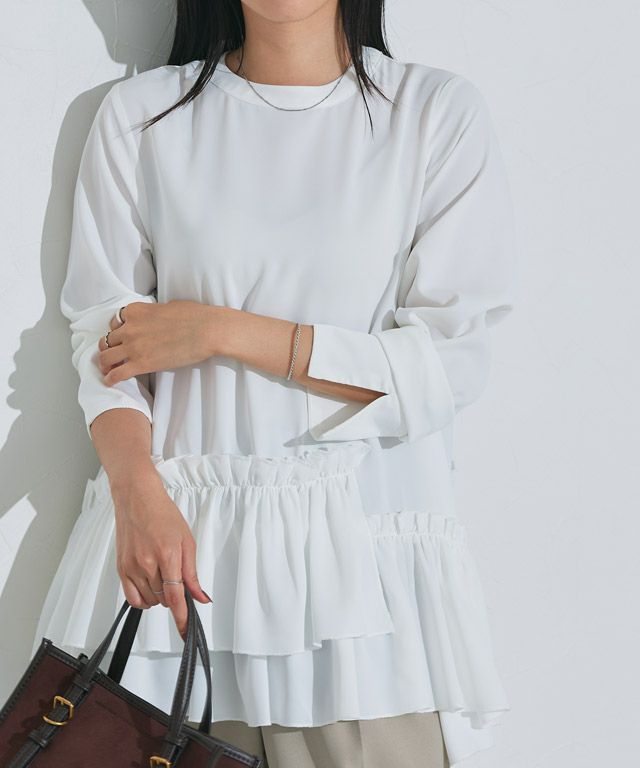 162cm / オフホワイト / M