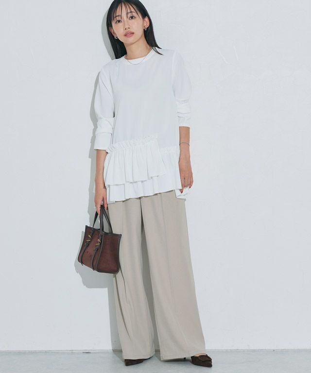 162cm / オフホワイト / M