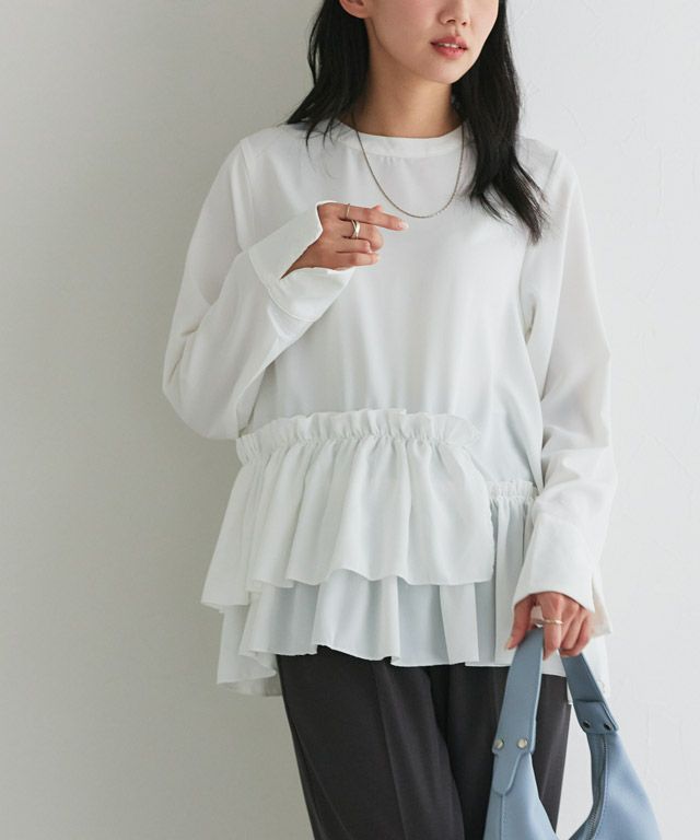 162cm / オフホワイト / M