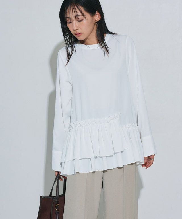 162cm / オフホワイト / M