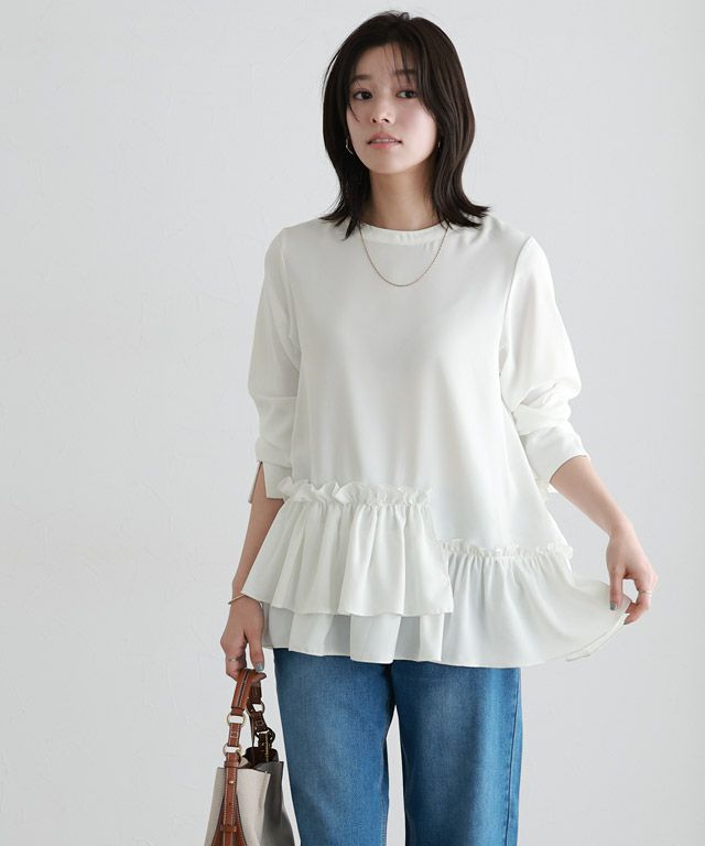 167cm / オフホワイト / M