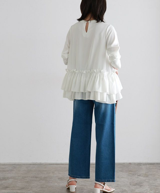 167cm / オフホワイト / M