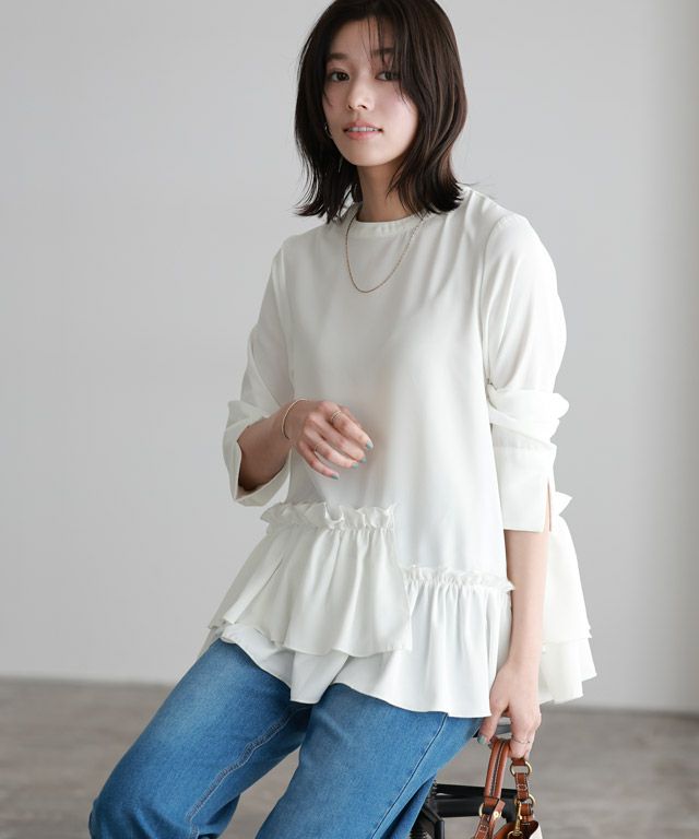 167cm / オフホワイト / M