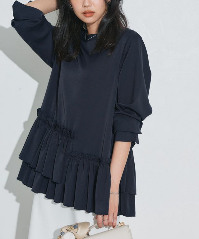 162cm / ネイビー / M