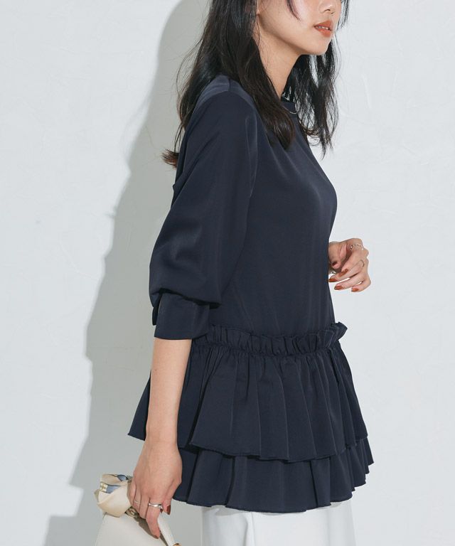 162cm / ネイビー / M