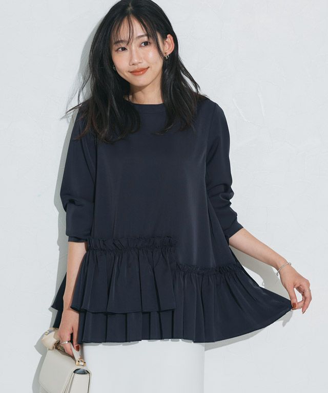 162cm / ネイビー / M