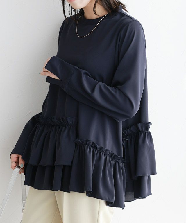 167cm / ネイビー / M