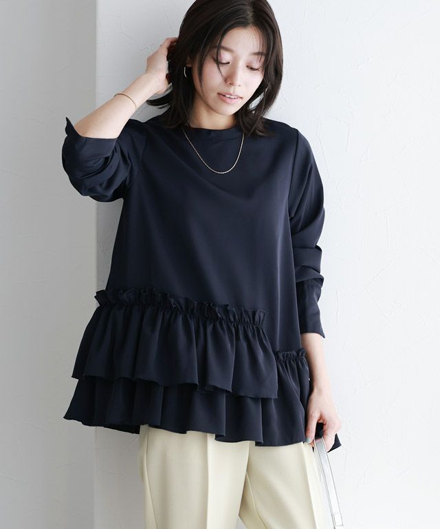 167cm / ネイビー / M