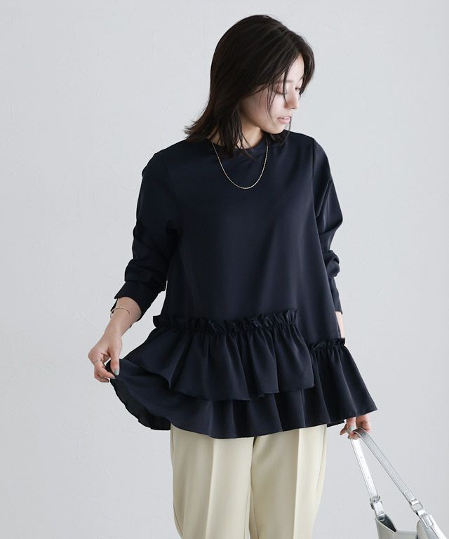 167cm / ネイビー / M