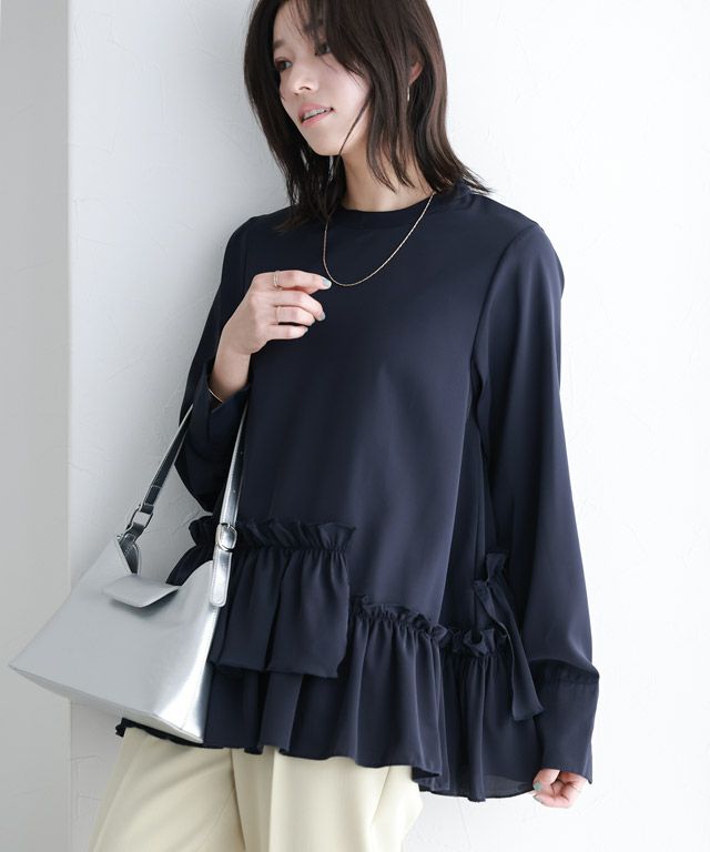 167cm / ネイビー / M