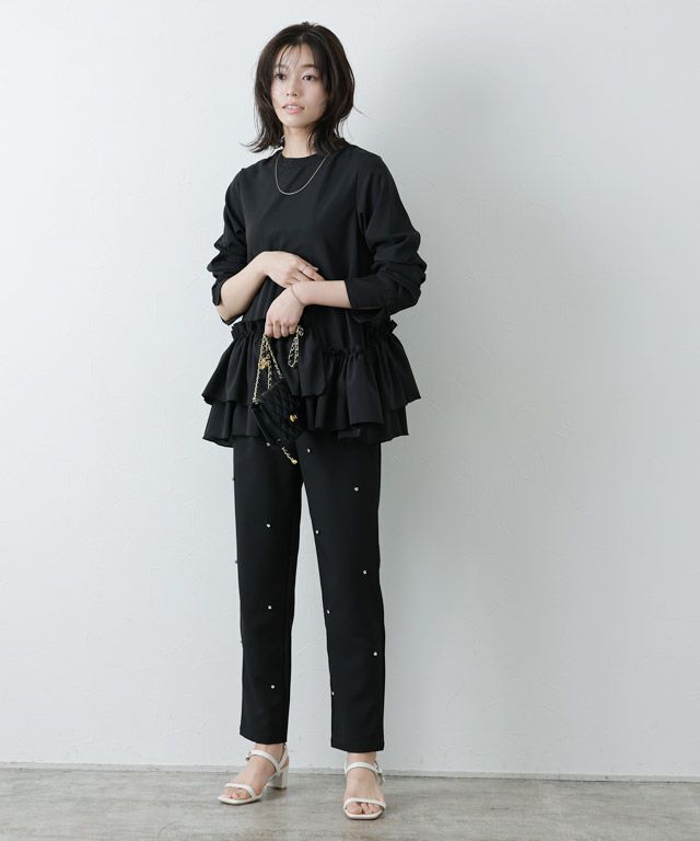 167cm / ブラック / M