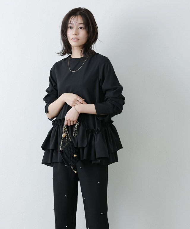 167cm / ブラック / M