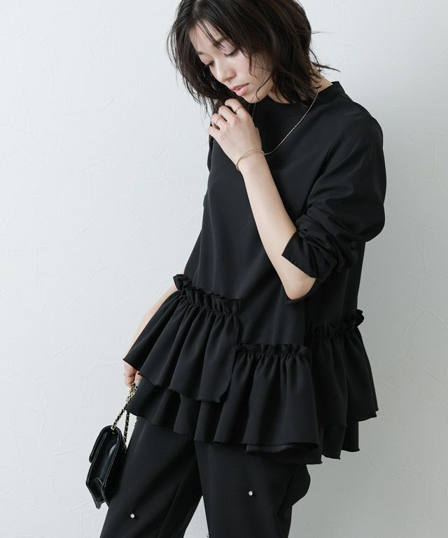 167cm / ブラック / M