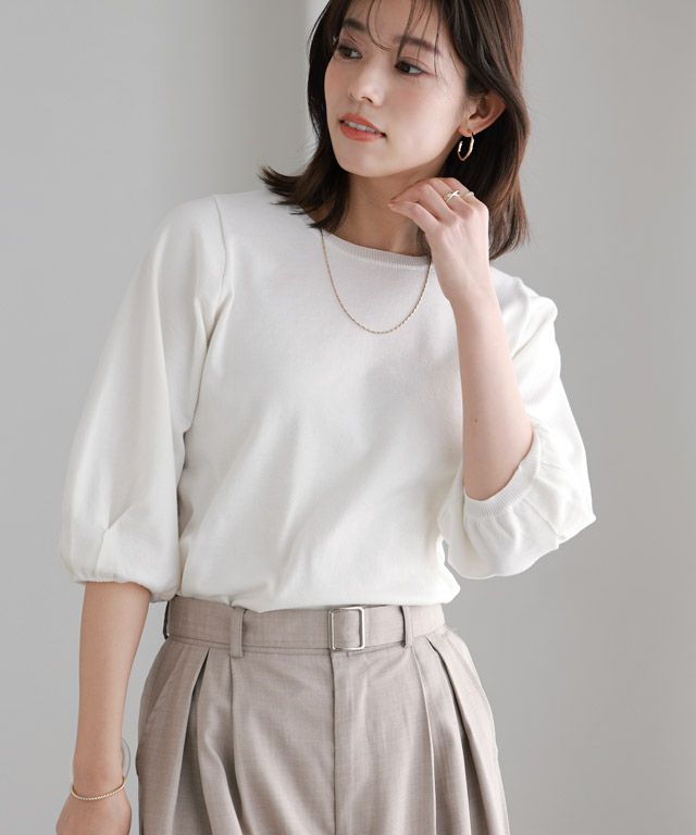 167cm / オフホワイト / M