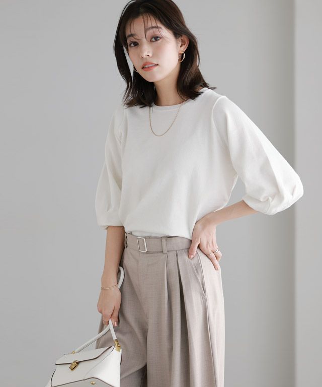 167cm / オフホワイト / M