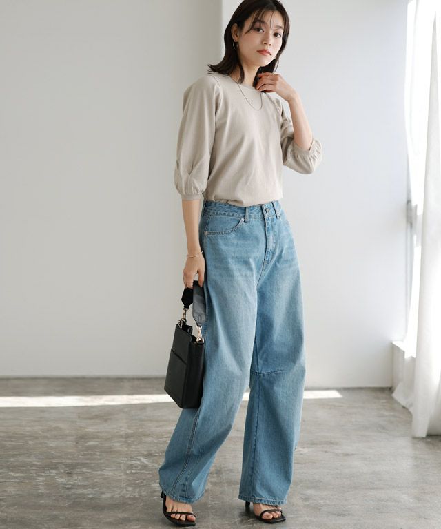 167cm / ライトベージュ / M