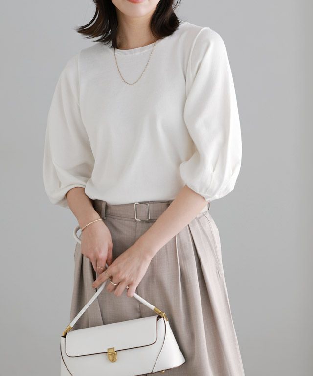 167cm / オフホワイト / M