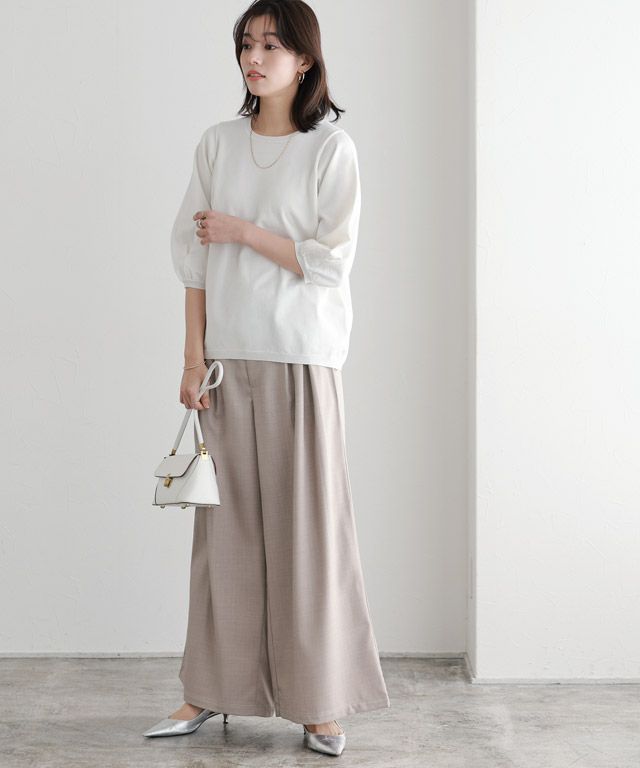 167cm / オフホワイト / M