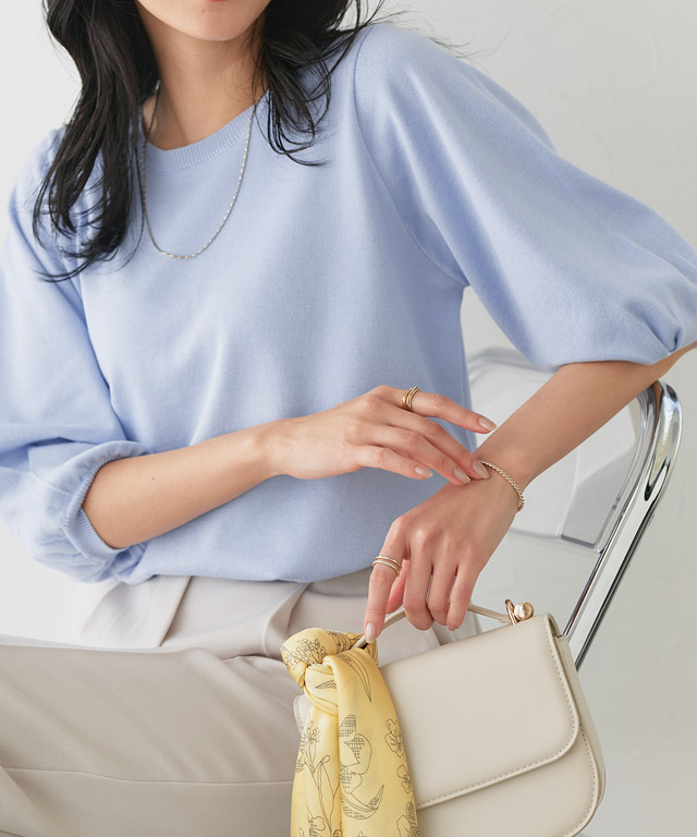 167cm / オフホワイト / M