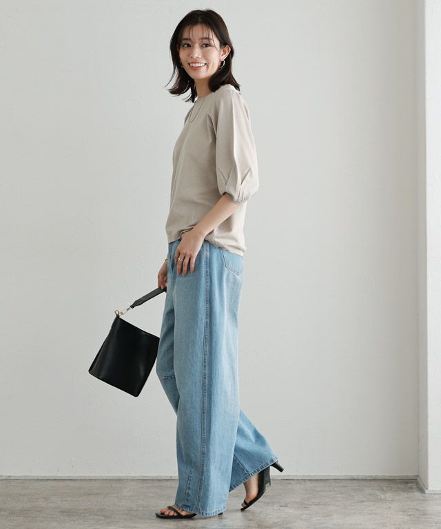 167cm / ライトベージュ / M