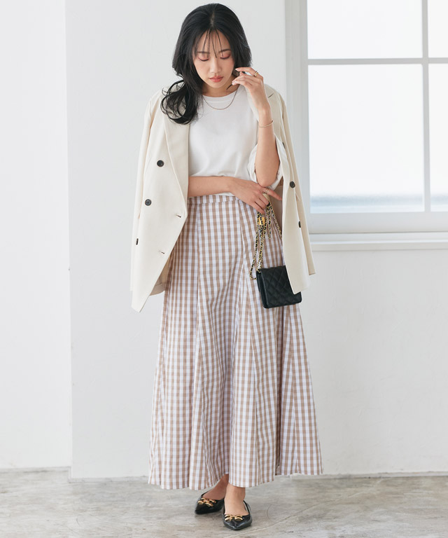 167cm / ライトベージュ / M