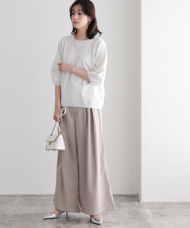 167cm / ライトベージュ / M