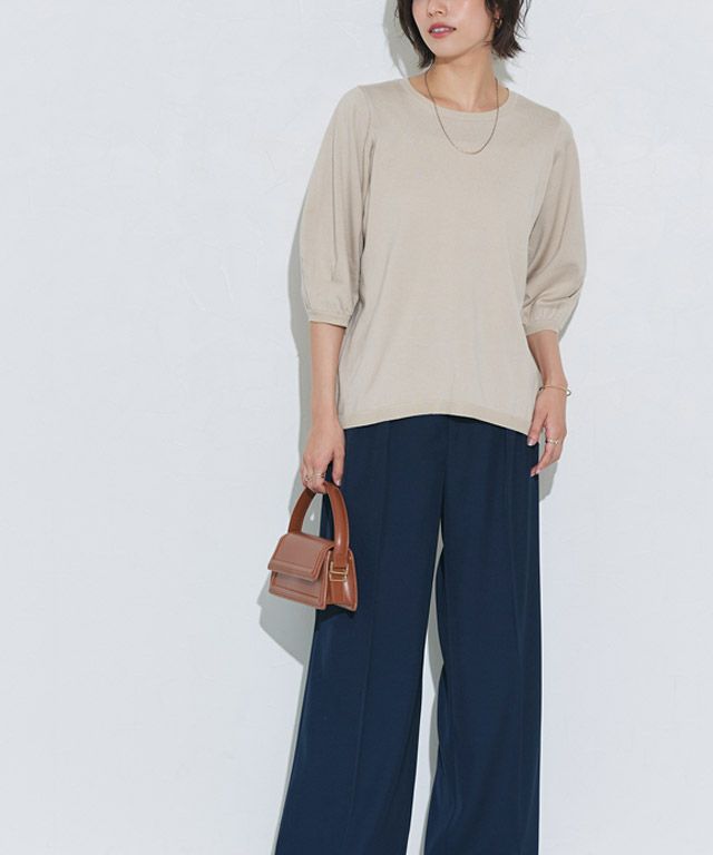 167cm / ライトベージュ / M